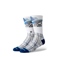 Stance Sock men Noyz N The Hood South Central Poly White