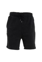 Short Men Solid Black