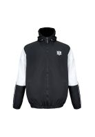 Cortaviento Colo Colo Urbano Bi Color Negro Blanco