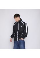 Polerón Whatup Full Zipper Black White