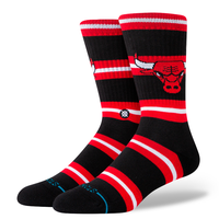 Stance Sock Prep Chicago Bulls Black
