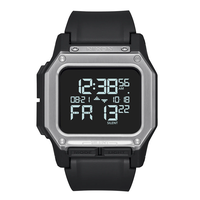 Reloj Regulus Black Silver