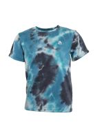 Polera Kids Black Blue Tie dye