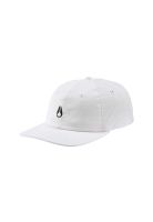 Jockey Agent Strapback Hat White Black