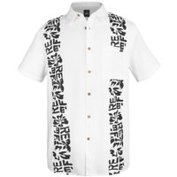 Camisas M/C Reef 2540 Blanco