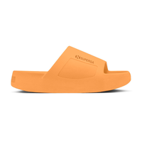 Sandalia Superga 1950 Monoblock Slide Orange