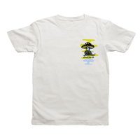 Polera Men Mental Growth White