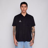 Camisa Creamfield x WhatUp All Black 20 años