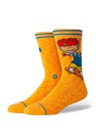 Stance Sock Men Sam and Twister Crew Orange