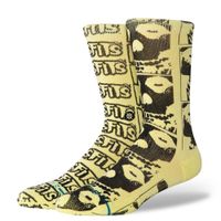 Stance Sock Men Misfits Collection Crew Melon