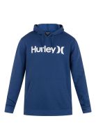 Poleron Hoodie One And Only Solid Fleece Blue Void