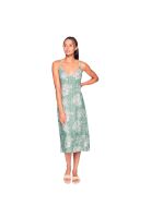Vestido Tie Back Slip Pacific Lily Hurley