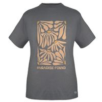 Polera Reef Women Paradise Grey