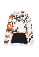 Polerón Colo Colo Urbano Camo White Orange