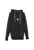 Poleron Boys Hoodie Light Black