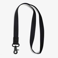 Neck Lanyard Thread Black