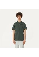 Polera K-Way Men Vincent Green Blackish