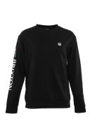 Poleron Men Crew Basic Black