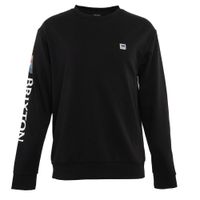 Poleron Men Crew Basic Black