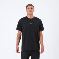Polera Nixon Men Logo Letters Black