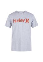 Polera EVD WSH OAO Solid Heat Grey Hurley