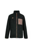 Polar Kids Full Zipper Black Brown