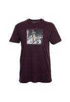 Polera Colo Colo Urbano Eterno Campeón Burgundy