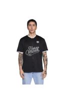 Camiseta Baseball Colo Colo Urbano Hombre Eterno Campeón Negro