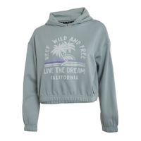 Poleron Crop Light Blue