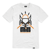 Polera Jono Wood Owl White