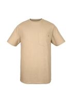 Polera Nixon Men Pocket Beige