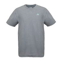 Polera Reef Men Just Passing Through Blue Grey