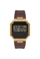 Reloj Re-Run Leather Brown Croc