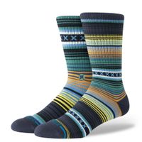 Stance Socks Curren Crew Deep Teal