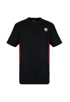 Polera Colo Colo Hombre Insignia gris Negro