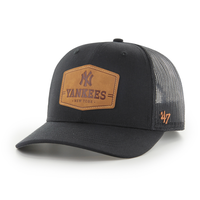 Jockey New York Yankees Rawhid Black