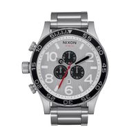 Reloj 51-30 Chrono All Silver Black Nixon