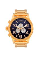 Reloj 51-30 Chrono Gold Indigo Nixon