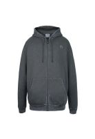 Poleron Nixon Men Full Zipper Dark Gray