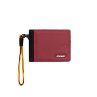 Billetera K-Way Packable Leschelle Red Brownish