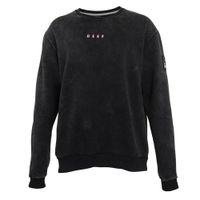 Poleron Men Crew Black Palms