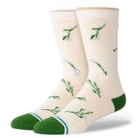 Stance Sock Women Wildflower Crew Ivory