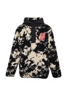 Sherpa Men Half Zip Tie Dye