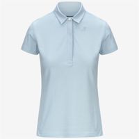 Polera K-Way Women Amedea Pique Blue Baby