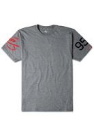 Polera Roster SS Tee Grey Heather éS