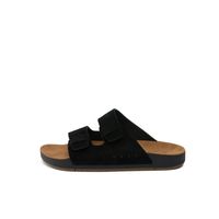 Sandalia Reef Women Ojai Two Bar Black Tan