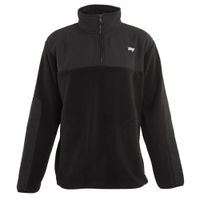 Polar Men Half Zip Black