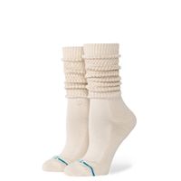 Stance Socks Women Icon Slouch Crew Oatmeal