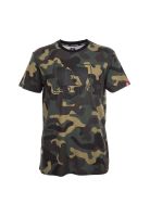 Polera Colo Colo Urbano Escudo Camo Green