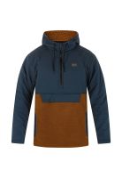 Poleron Hudson Burrito Anorak Blue Hurley